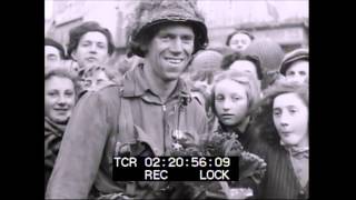 101st Award Ceremony Carentan June 1944 [upl. by Blancha667]