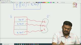 Lec 24 First Isomorphism Theorem [upl. by Ethelin]