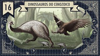 DINOSSAUROS ATUAIS A EVOLUÇÃO DAS AVES NO CENOZOICO [upl. by Sylirama]