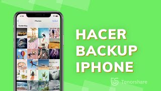 Cómo hacer copia de seguridad iPhone sin iTunes [upl. by Yttik324]