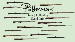 Pottermore Wand Quiz [upl. by Ahseiyt]