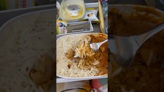 Emirates flight le Lunch കണ്ടാലോWhat I Ate on My Flight😋travel youtubeshorts shorts [upl. by Zerat]