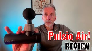 Pulsio Air Massage Gun Review Do they work [upl. by Elahcar912]