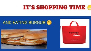 shopping vlog shoes collection shopping shoppingvlog eatingfood AdanZeeshan vlogger vlogs [upl. by Itin]