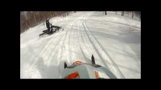 Sno pro 600 wheelie [upl. by Norym]