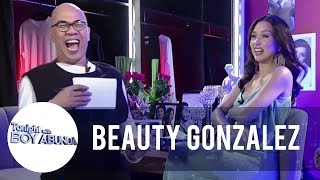 Beauty Gonzalez reveals their WiFi password at home  TWBA [upl. by Ema]