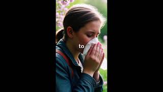 ALLERGIC RHINITIS youtubeshorts science youtubeshort [upl. by Dugan56]