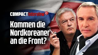 Interview Kommen die Nordkoreaner an die Front [upl. by Nelra]