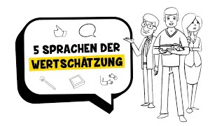 5 Sprachen der Wertschätzung  Erklärvideo [upl. by Derriey510]