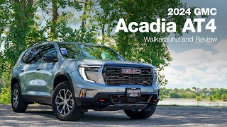 2024 GMC Acadia AT4 Walkaround [upl. by Meras]