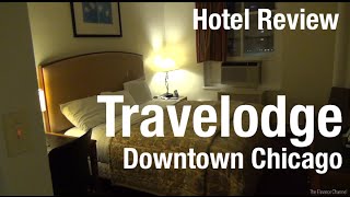 Hotel Review  Travelodge Chicago Downtown [upl. by Aikym]