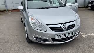 Vauxhall Corsa14i 16v Design Hatchback 5dr Petrol Automatic ac 158 gkm 89 bhp Walkaround [upl. by Sathrum768]