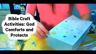 Bible Craft Activities God Comforts and Protects [upl. by Richie789]