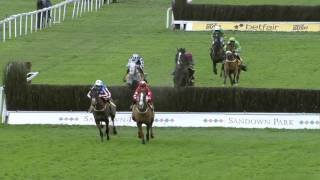 2015 Betfair Tingle Creek  Sire De Grugy  Racing UK [upl. by Conias]