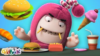 Food Adventures with ODDBODS 😋🍔🍕 4 HOURS  BEST Oddbods Marathon  2023 Funny Cartoons for Kids [upl. by Krause530]