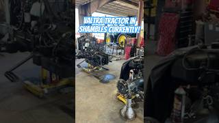 Valtra Tractor in shambles shortsvideo repair [upl. by Senalda477]