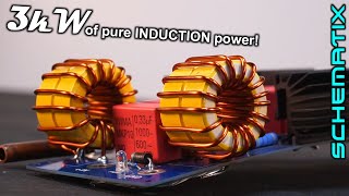 Building a 3kW Induction Heater ll Complete Build Guide [upl. by Mickelson]