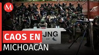 quotSolo queremos pazquot Gildardo Ruiz Velázquez tras los ataques del CJNG en Coahuayana Michoacán [upl. by Ennailuj]