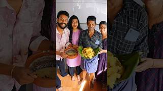 Kitchen sharing 😍❤️ youtubeshorts couplegoals [upl. by Ia]