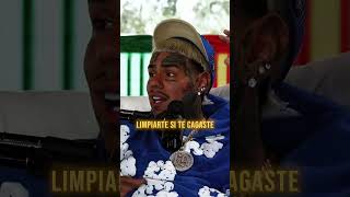 6ix9ine Prefiero bañarte y cuidarte mamá reflexion madre familia amor parati videoviral [upl. by Noyahs]