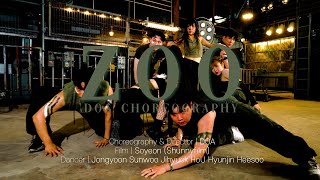 NCT X aespa  ZOO Dance Performance Video  DOA Choreography [upl. by Ilah]