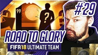 AWESOME SCREAMER CARD PACKeD  FIFA18 Road to Glory 29 Ultimate Team [upl. by Riplex881]