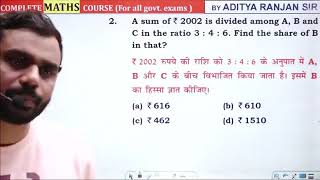 Ratio amp proportion class1 [upl. by Ardnahs]