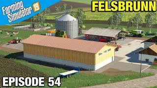 YARD CONSTRUCTION PROJECT Farming Simulator 19 Timelapse  Felsbrunn FS19 Episode 54 [upl. by Chema]