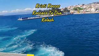 Kristi Korces  Korcare Te Dua Kolazh live ne Dasem [upl. by Oicneserc]