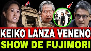 ÚLTIMO KEIKO LANZA VENENO HACEN UN SHOW  NOTICIAS DE PERÚ [upl. by Aninep180]