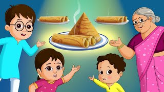 Nani Ne Banaya Dosa  Nani Teri Morni Ko  FunForKidsTV  Hindi Rhymes [upl. by Nnylakcaj]