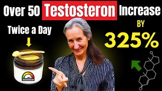 MEN OVER 50  TWICE A DAY to have the TESTOSTERONE levels of a 20yearold Barbara ONeill [upl. by Illoh]