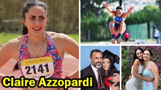 Claire Azzopardi Long Jump Athlete  5 Things You Didnt Know About Claire Azzopardi [upl. by Errised]