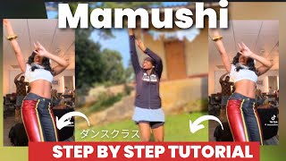 Megan Thee Stallion feat Yuki Chiba  Mamushi EASY TIKTOK DANCE TUTORIAL mirrored [upl. by Imeka190]