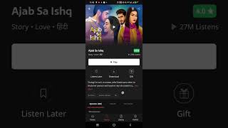 kuku fm mod apk without coin unlock all episode anyone need comments me [upl. by Mairim]