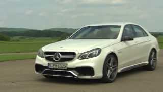 Fahrbericht Mercedes E63 AMG S [upl. by Corly385]