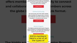 Group Rate Insurance  ASCA Membership Benefit [upl. by Atiuqan]