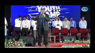 Evg SUJITH M SUNIL  Live Worship and TESTIMONY  AGMDC CA YOUTH CAMP  HAGIOS 2K24 [upl. by Inat]