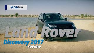 2017 Land Rover Discovery Review  YallaMotorcom [upl. by Lorrac556]