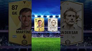 🇦🇷 Emi Martinez vs Van Der Sar 🇳🇱  fcmobile fifamobile fifa easports footballgame vs [upl. by Hcire215]