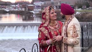 Amazing Sikh Wedding  Sharan and Kanwar  Ambrosial Films [upl. by Monda]