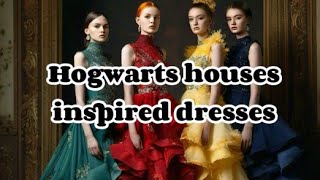 Hogwarts houses dressesfullHogwarts dressesharry potter dressesofficialhambly [upl. by Ellerud357]