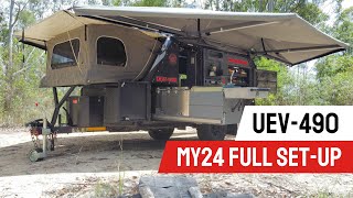 CONQUEROR UEV490 MY24  Full SetUp  Overview Of Features amp Inclusions [upl. by Oilerua]