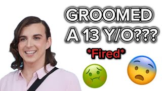 Chris Tyson groomed a 13 YO Fired By Mr Beast [upl. by Lleryd]