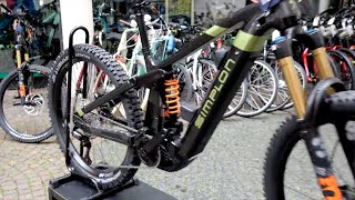 EBike 2022  Simplon Steamer PMax Deore 12fach MTB Fullly Bosch Performance Line CX Review [upl. by Oilla]