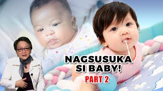 NAGSUSUKA SI BABY PART 2 [upl. by Ataynik]