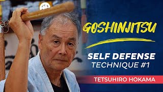 Hokama Tetsuhiro Hanshi teaches an indepth class on self defence from his dojo in Okinawa [upl. by Artemisa]