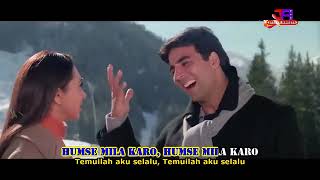 Hum Pyaar Hai Tumhare  Haan Maine Bhi Pyaar Kiya Hai 2002 Lirik Terjemahan Indonesia [upl. by Lilybel]