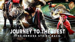 Journey to the West The Demons Strike Back 2017 ComedyAdventure Full Movie Facts amp Review Shu Qi [upl. by Schwenk]