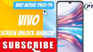 Vivo model 190719 hard reset screen unlock sim emergency call ada block kaise kara [upl. by Aillij764]